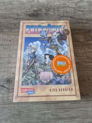 Manga Fairy Tail Band 50 Limited Edition OVP