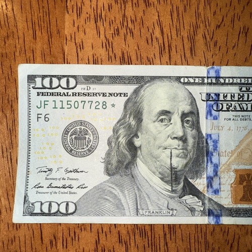 100 Dollar Star Note - Picture 2 of 4