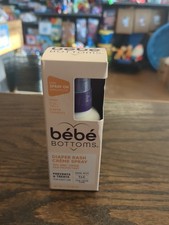 B b  Bottoms Baby Diaper Rash Cream Spray, Touch Free,250 Uses Per Bottle, 10/25