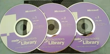 Microsoft MSDN Subscriptions Library  CD Set - April 2001