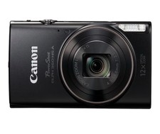 NEW Canon PowerShot ELPH 360 HS A 20.2 MP Digital Camera - Black