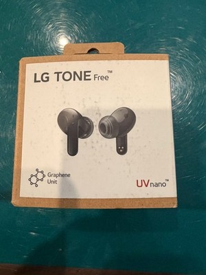LG TONE Free Blue Tooth UV NANO Earbuds T60Q-Brand New. Free Ship