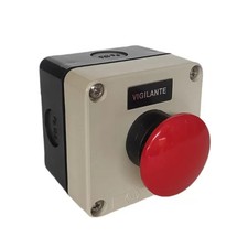 Allen-bradley pt85r04w breter vigilante emergency button