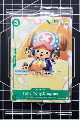 One Piece - Tony Tony.Chopper Op09-029 - Event Promo Sealed!