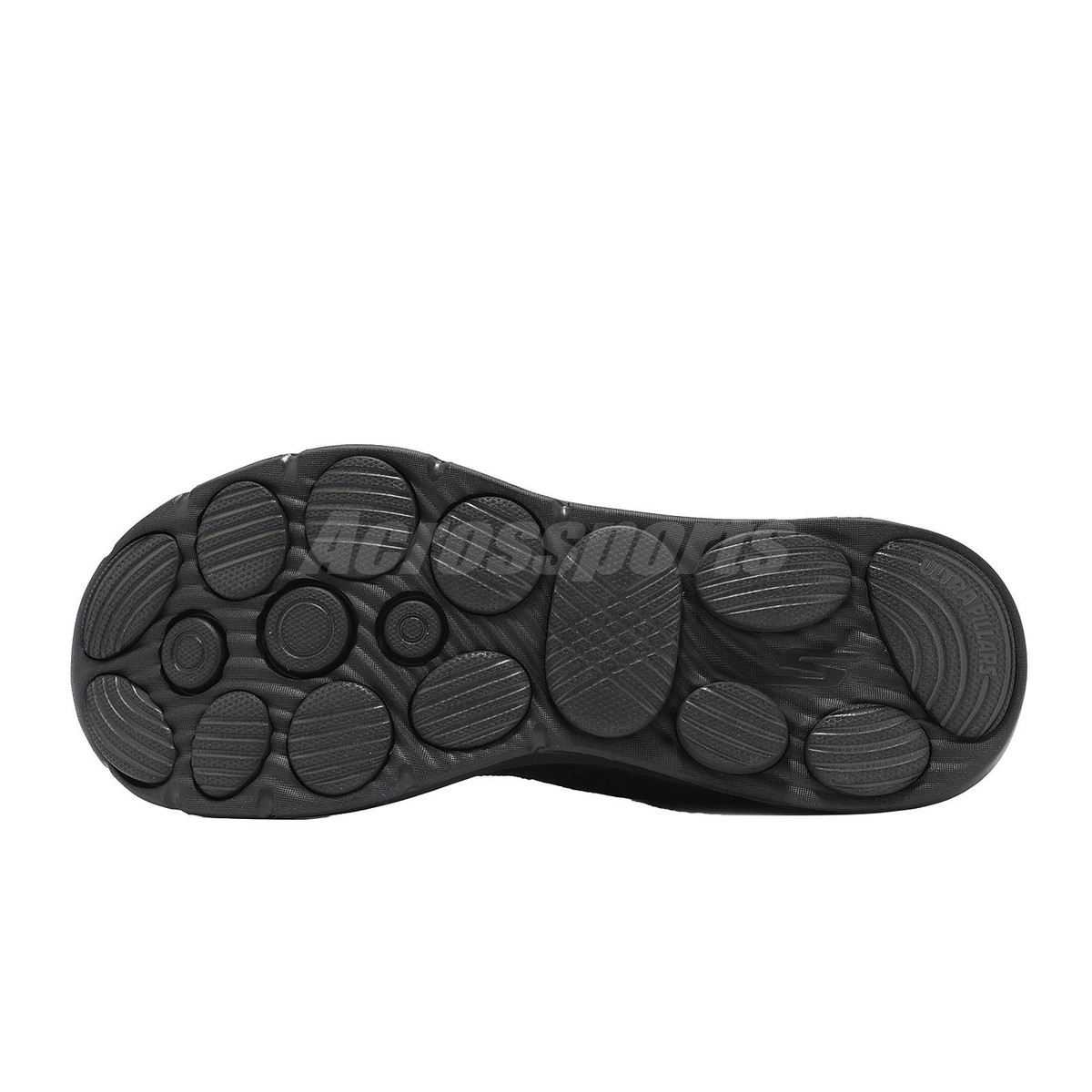 Skechers Go Walk 8-Day Black Men Lifestyle Casual Shoes Sneakers