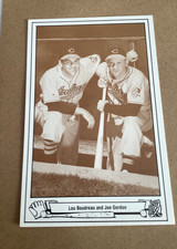 1983 TCMA 1940 play ball reprint Lou Boudreaux, Joe Gordon, Cleveland Indians