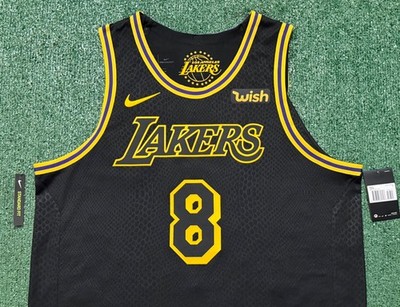 100% Authentic Kobe Bryant Nike Lakers Lore Series Black Mamba