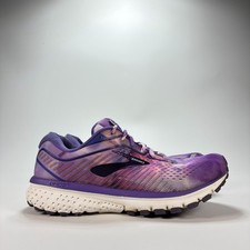 Brooks Ghost 12 Purple Running Shoes Lightweight 1203051B527 Women's Size 6.5