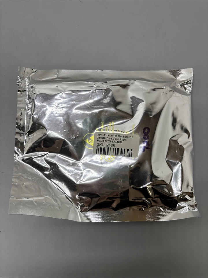 APPLE MACBOOK 13" A1181 mainboard T7200 820-1889 Core 2 Duo Logic - NEW!!! - Image 2 of 3