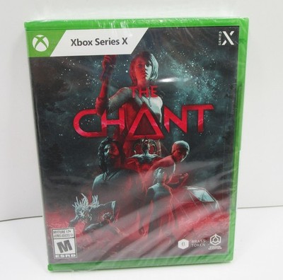THE CHANT  Xbox Series X Video Game - NEW Factory Seal & Damaged Wrapping