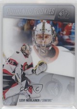 2023 Upper Deck SP Game Used Authentic Rookies Crystal /25 Leevi Merilainen 2o7