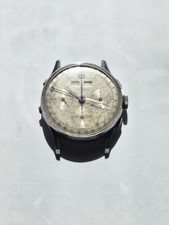 Vintage Wittnauer Chronograph, Triple Calendar Watch Sold For Parts