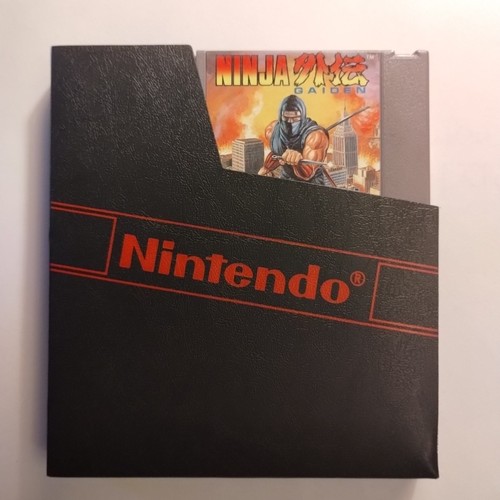 Ninja Gaiden NES Video Game Cartridge Only Works Vintage Nintendo Tecmo - Picture 3 of 3