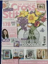 The World Of Cross Stitching Magazin 265 + Gratis Geschenk