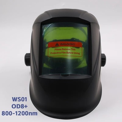 DMK Laser Welding Helmet Face Shield Welder Mask Auto Darkening For Welding OD8