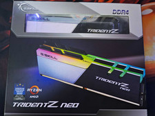 Brand New  G.SKILL Trident Z Neo DDR4 2x16GB 32GB  3200 MHz