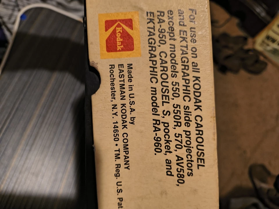 Kodak Carousel Transvue 140 Slide Tray Chargeur - Image 3 of 4