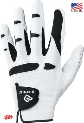 Bionic Men's Stablegrip 1.0 White Cadet X-Large Left Golf Glove Padded