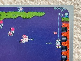 Pooyan 1985 Menko Mini Card 267 Family Computer Amada Nintendo Game Japan