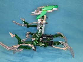 LEGO BIONICLE: Nidhiki Set 8622 W/ Instructions. Missing Disk & Box.