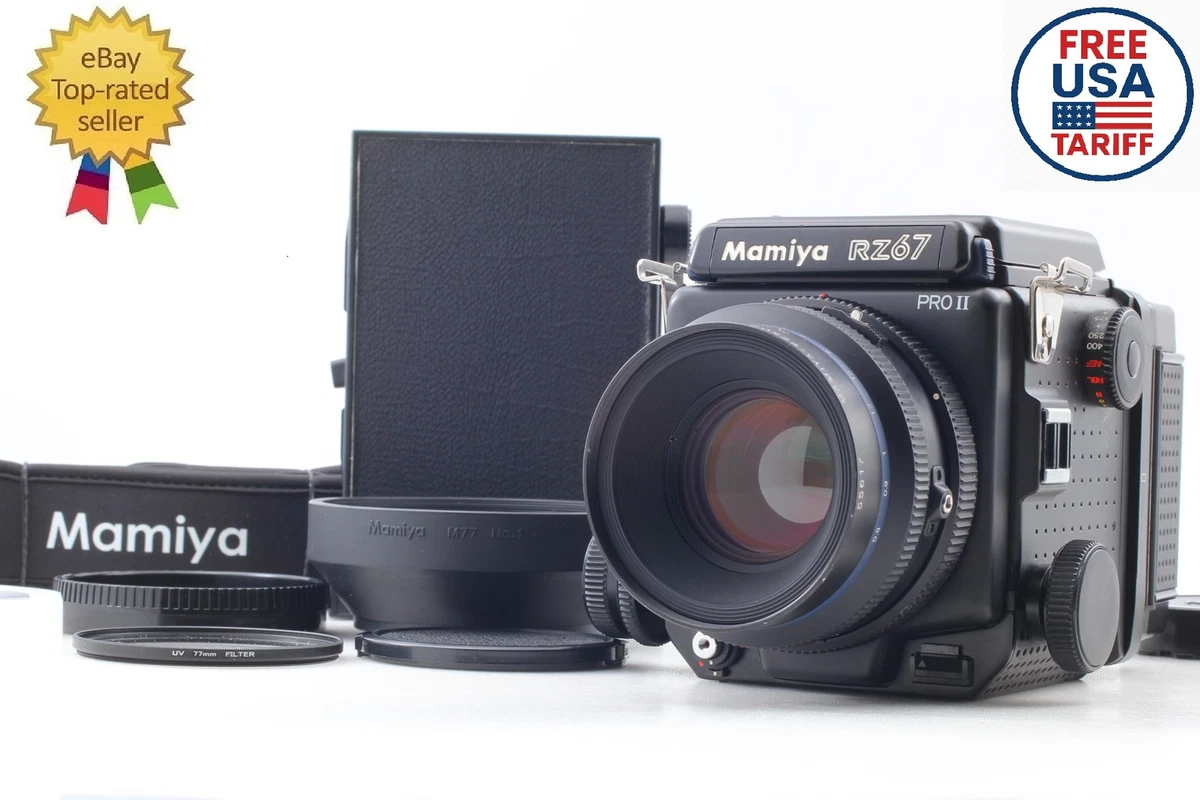 Mamiya Rz67 Pro Ii for sale | eBay