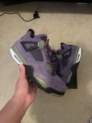 Jordan 4 Canyon Purple