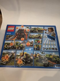 LEGO CITY: Volcano Exploration Base (60124)