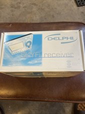 Original Delphi XM Skyfi Satellite Receiver  Remote Never Installed SA1000-11B1