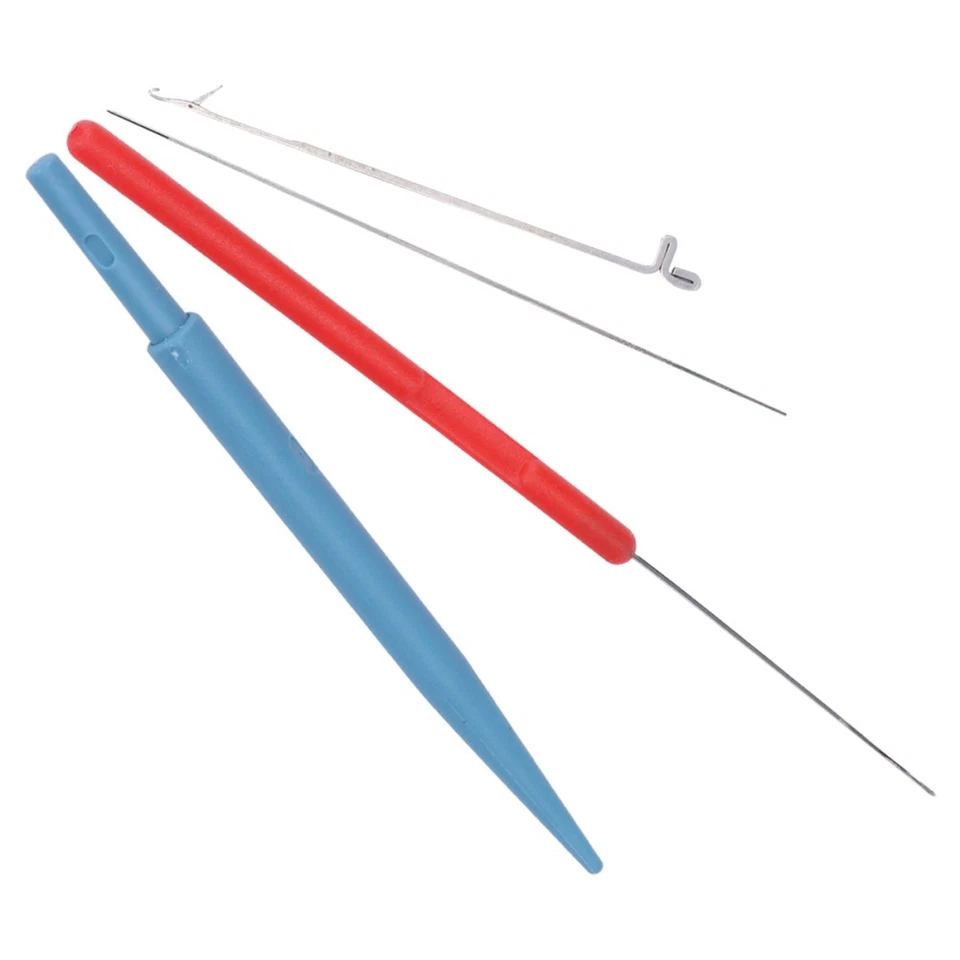 12 stücke faden nähen nadeln nähen nadel perlen nadel diy handgemachte tool - Bild 2 von 4