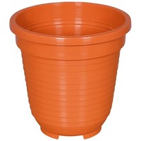 Geli Blumentopf Standard Terracotta Ø 6 Cm - Kunststoff
