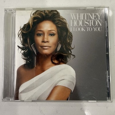 Whitney Houston I Look To You CD R&B Pop Soul Album