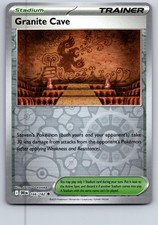 Granite Cave 166/182 Uncommon Destined Rivals Pokemon Reverse Holo Near Mint