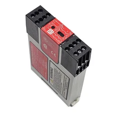Banner ES-FA-9AA Safety Relay Module 3NO DIN Mount 6A 1 Dual/Single Channel