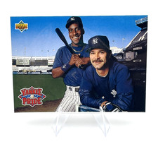 1993 Upper Deck Yankee Pride Don Mattingly Roberto Kelly #47 Yankees