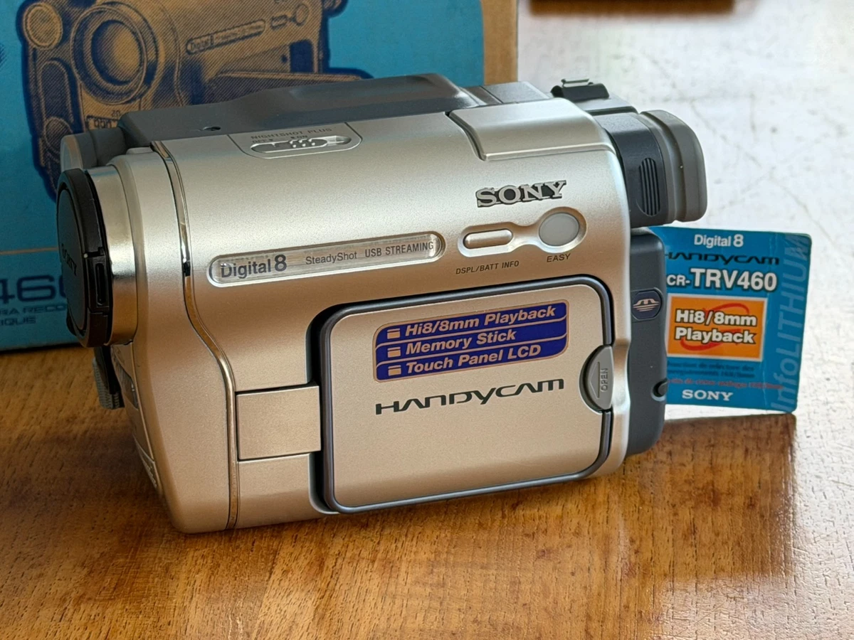 SONY Digital8 Handycam DCR-TRV225 ⑨ Sony Handycam Digital 8 Camcorders for sale | eBay