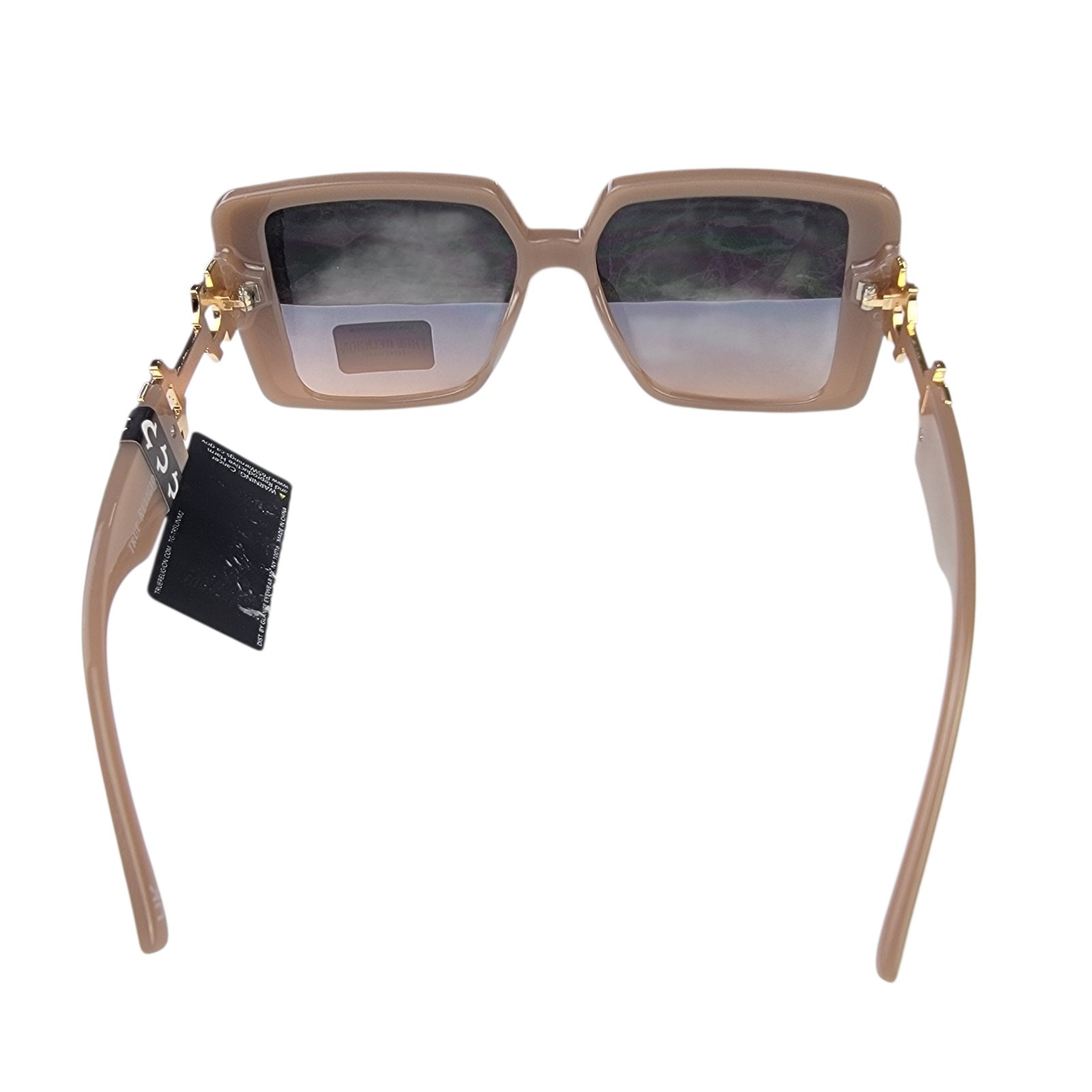 True Religion Authentic Women's Cowgirl Western Oversized Kool Sun Glasses NEW! thumbnail 4