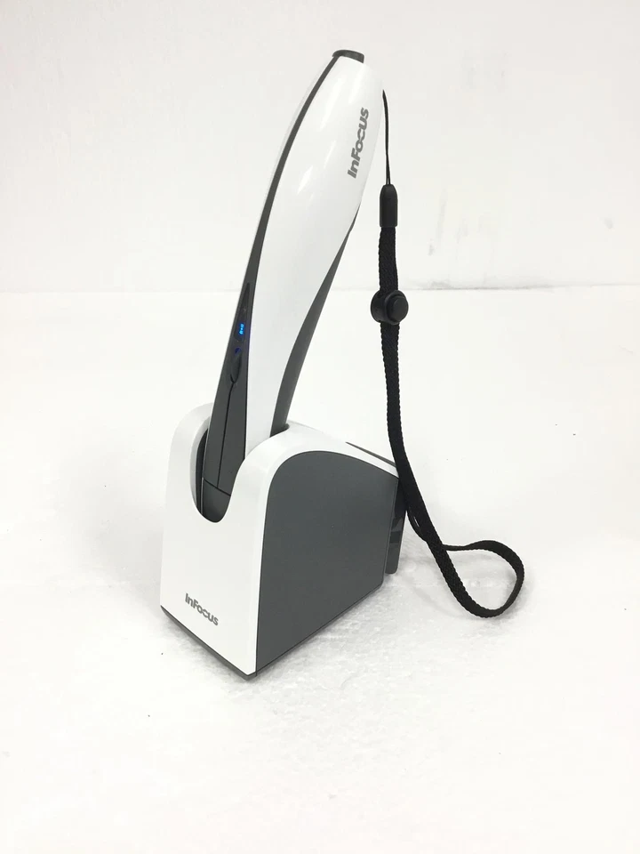 Infocus LBW Liteboard Wand Remote w/ Stand WORKING FREE SHIPPING - Image 2 of 4