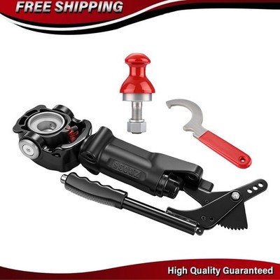 3.5 Ton Off Road Coupling Trailer Hitch Towing Swivel Coupler for Caravan ATV