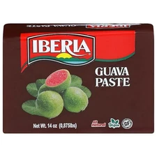 Guava Paste, 14 oz, All Natural, Vegan, Gluten Free, Halal, Kosher Guava