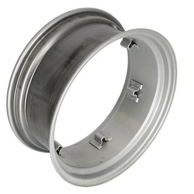 Rear Rim - 10'' x 24'' 6 Loop Silver Mist