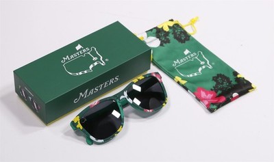 The Masters Goodr The Florals Flowers Green Sunglasses New Limited Edition