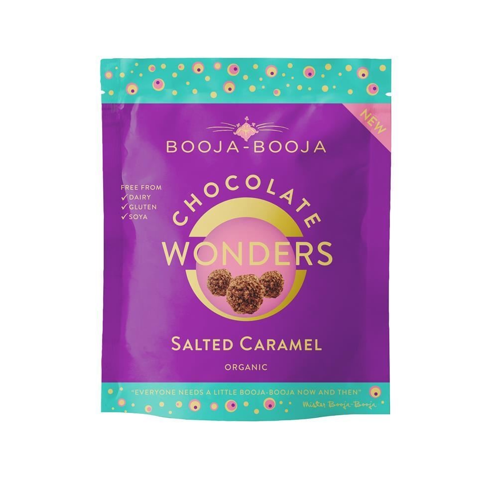 Booja-Booja Salted Caramel Chocolate Wonders (65G) - Image 2