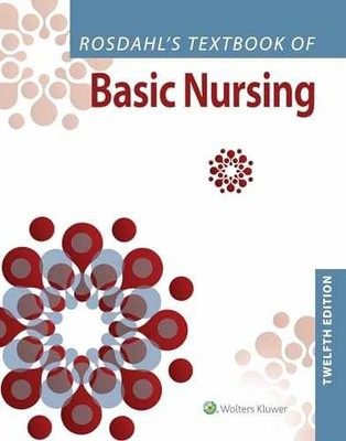 Rosdahl's Textbook of Basic Nursing - Hardcover, by Rosdahl Caroline - Good