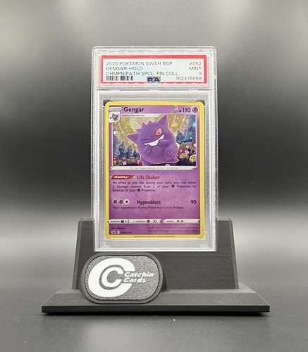 Gengar graded PSA 9 for sale on eBay