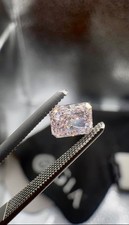 Extremely Rare - GIA Certified - 0.70 Carat Natural Fancy Pink Diamond- Flawless