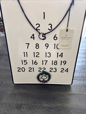 Advent Calendar, Magnolia Heart & Hand, Metal, New Joanna Gaine