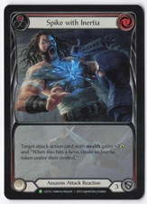 Spike with Inertia - Foil Promo Flesh and Blood: Promo Cards LGS132 NM