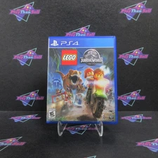 LEGO Jurassic World PS4 PlayStation 4 Complete - 1 Year Warranty EX Cond