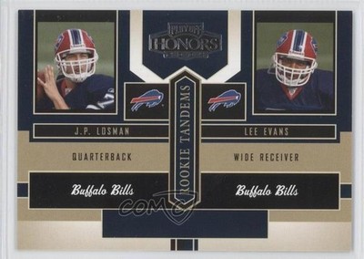 2004 Playoff Honors Rookie Tandems Lee Evans JP Losman #RT-13 0q4