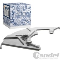 Vaico Spritzblech Bremsscheibe Vorne Rechts Passend FüR Audi Tt Seat Leon Vw Gol